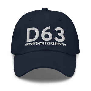 Dinsmore (D63) Airport Hat