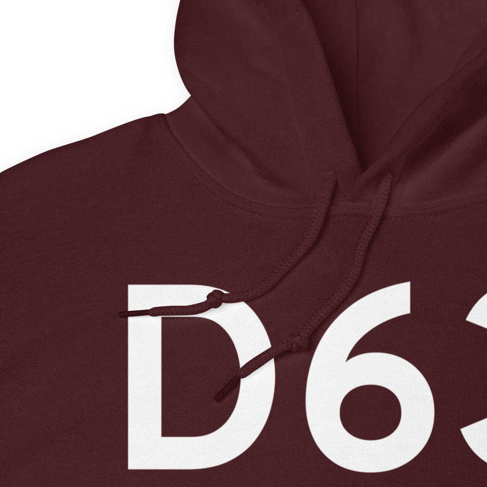 Dinsmore (D63) Airport Hoodie Sweatshirt 