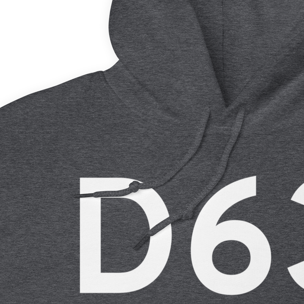 Dinsmore (D63) Airport Hoodie Sweatshirt 