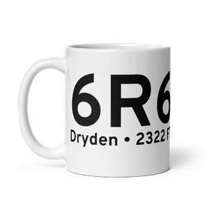 Dryden (K6R6) Airport Mug