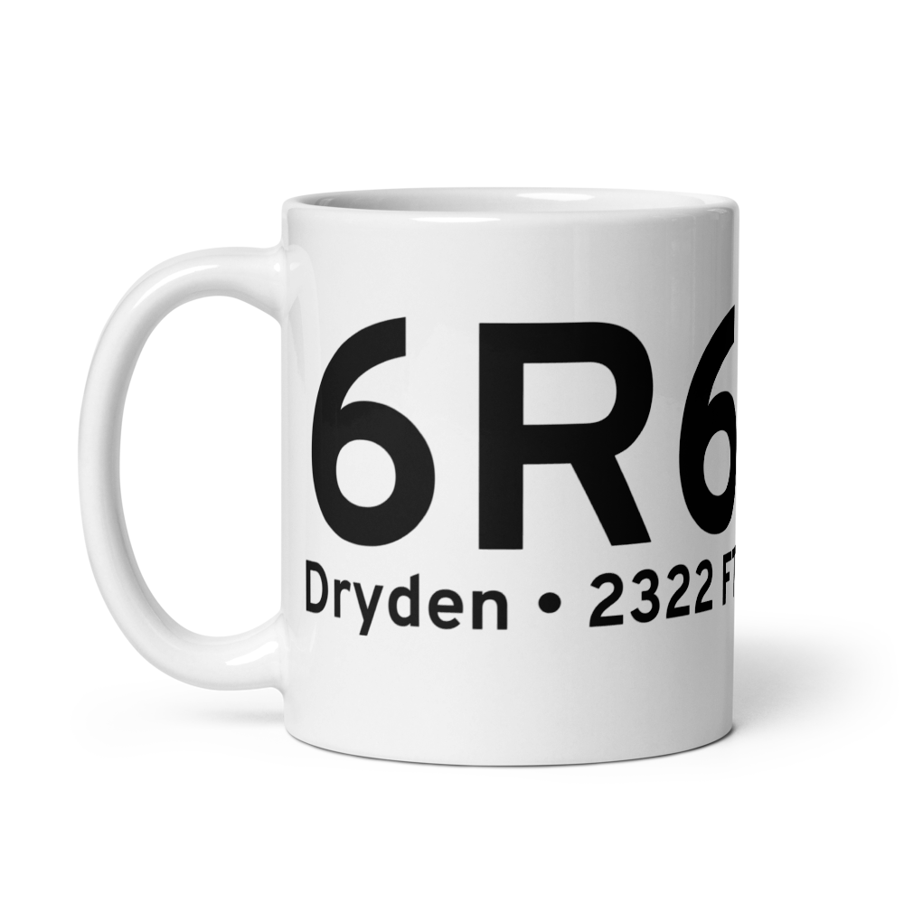 Dryden (K6R6) Airport Mug 