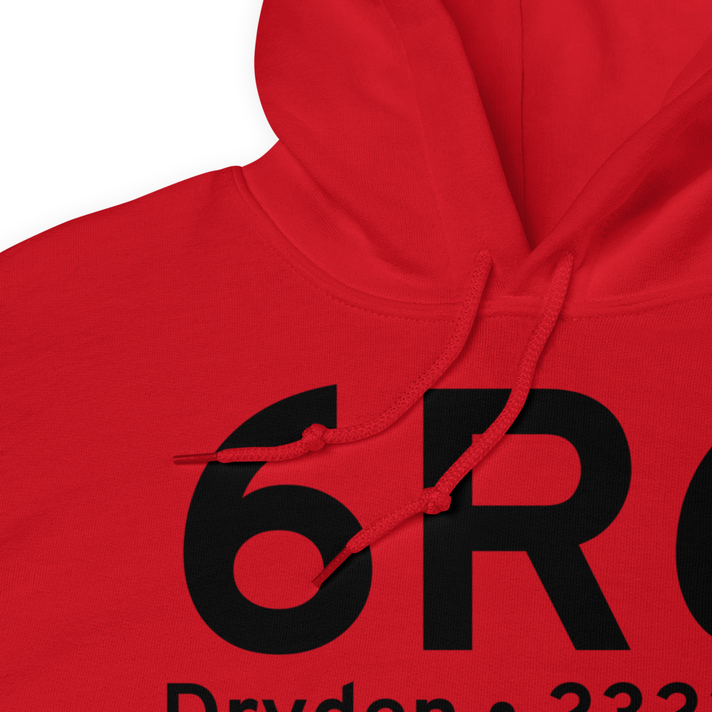 Dryden (K6R6) Airport Hoodie Sweatshirt 