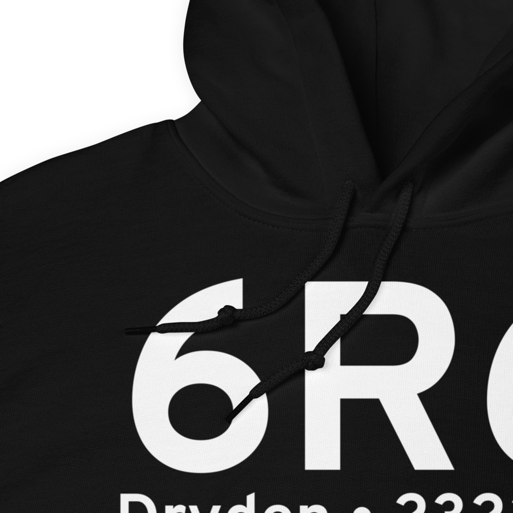 Dryden (K6R6) Airport Hoodie Sweatshirt 