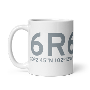 Dryden (K6R6) Airport Mug