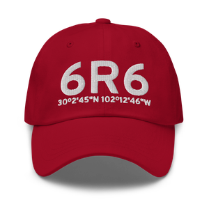 Dryden (K6R6) Airport Hat