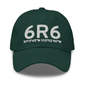 Dryden (K6R6) Airport Hat