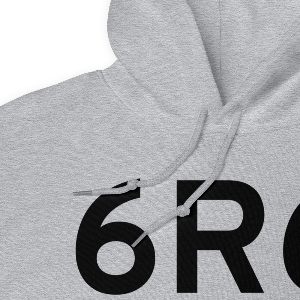 Dryden (K6R6) Airport Hoodie Sweatshirt 