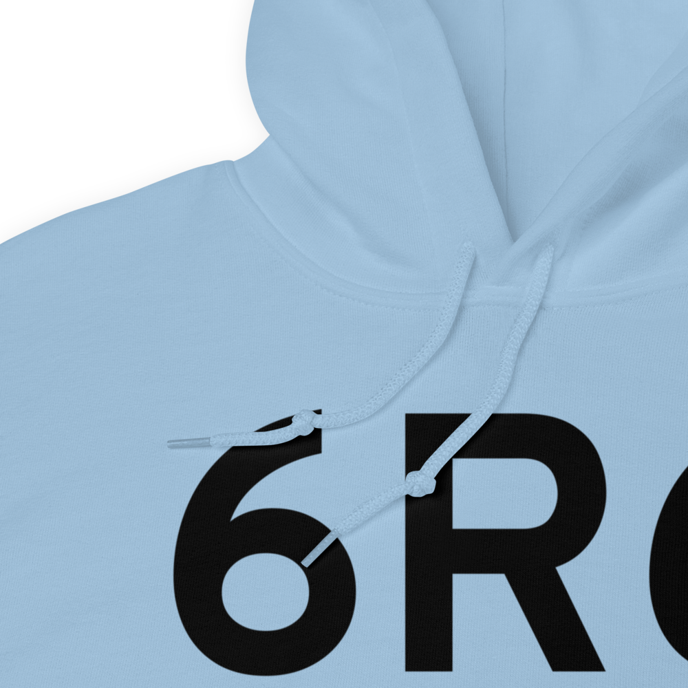 Dryden (K6R6) Airport Hoodie Sweatshirt 