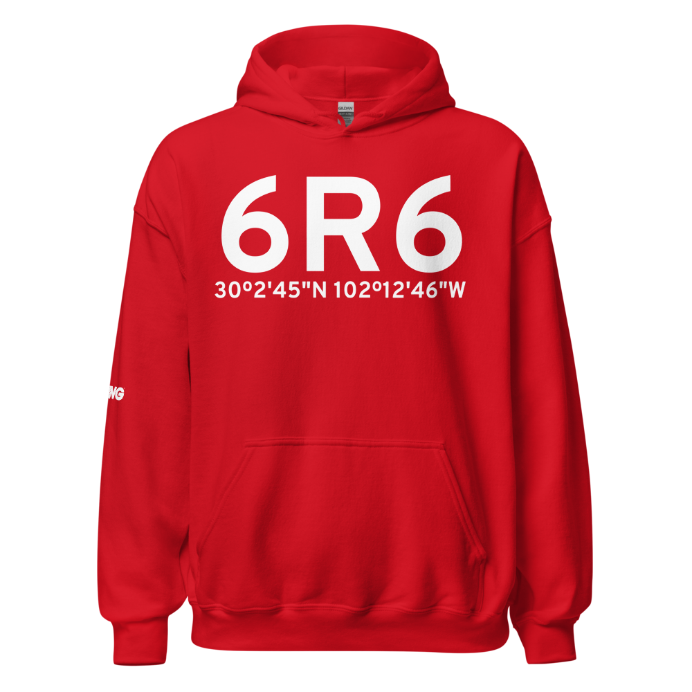 Dryden (K6R6) Airport Hoodie Sweatshirt 