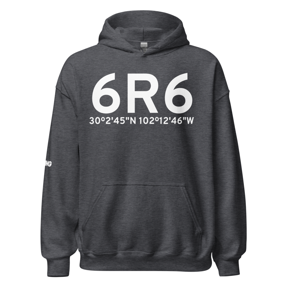 Dryden (K6R6) Airport Hoodie Sweatshirt 