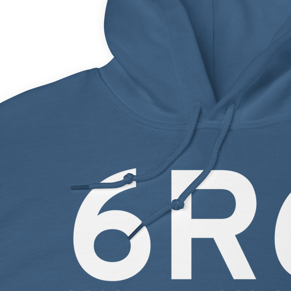 Dryden (K6R6) Airport Hoodie Sweatshirt 