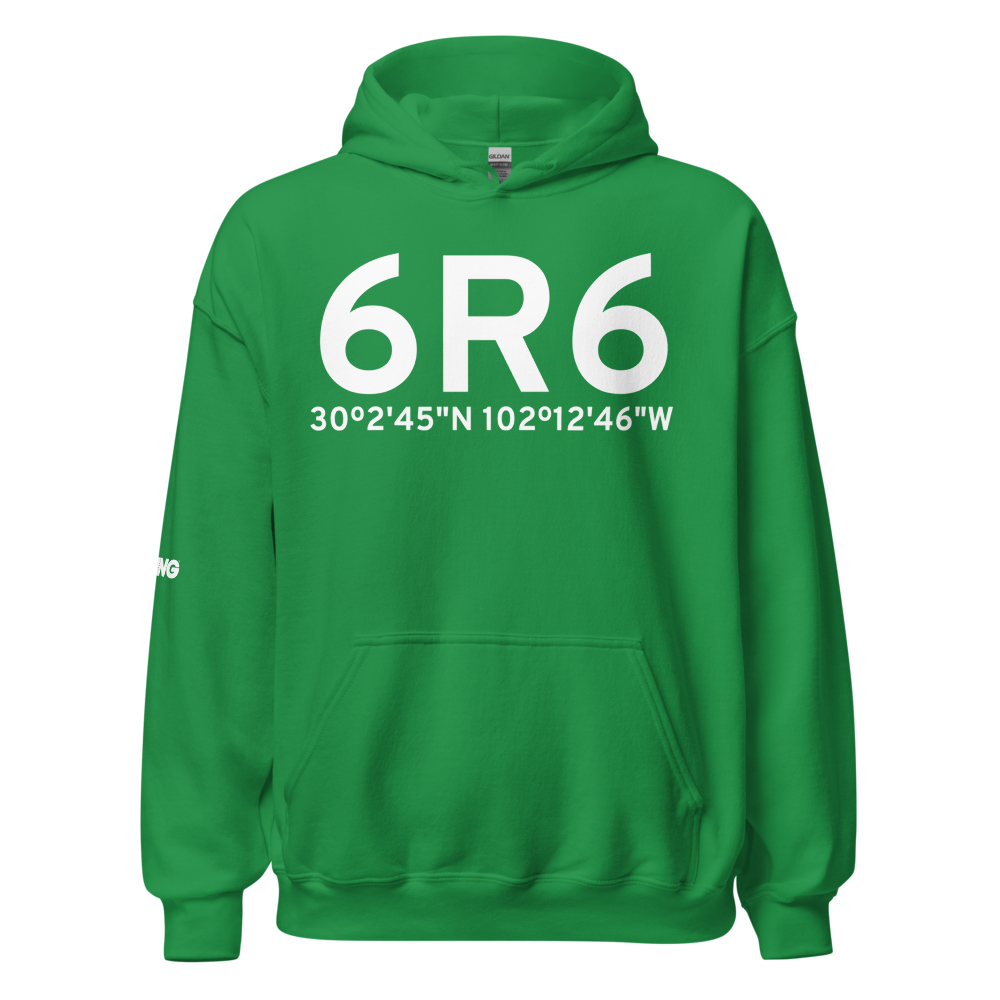 Dryden (K6R6) Airport Hoodie Sweatshirt 