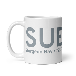 Sturgeon Bay (KSUE) Airport Mug