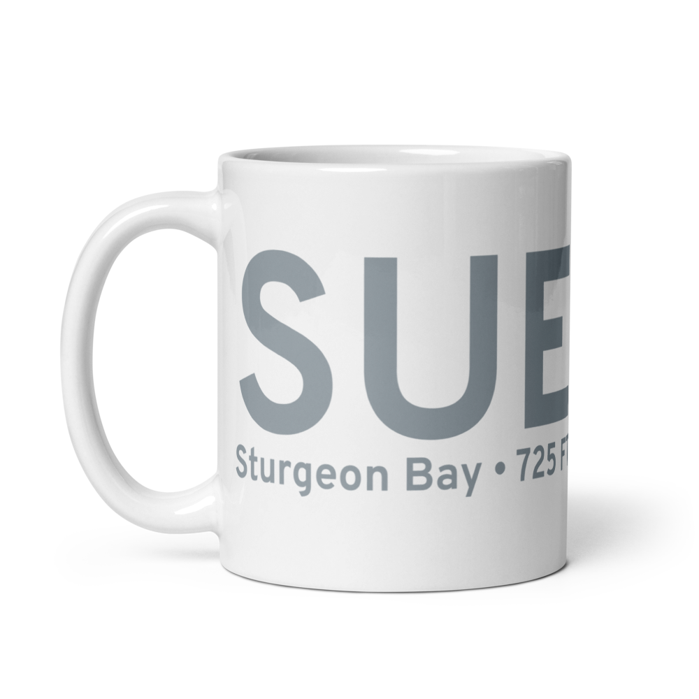 Sturgeon Bay (KSUE) Airport Mug 