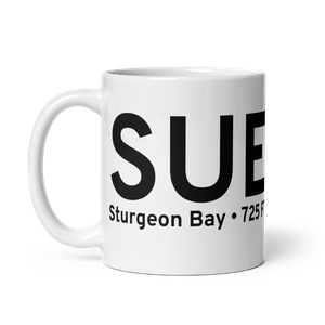 Sturgeon Bay (KSUE) Airport Mug