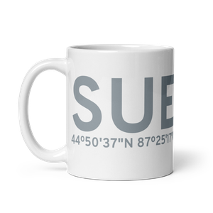 Sturgeon Bay (KSUE) Airport Mug