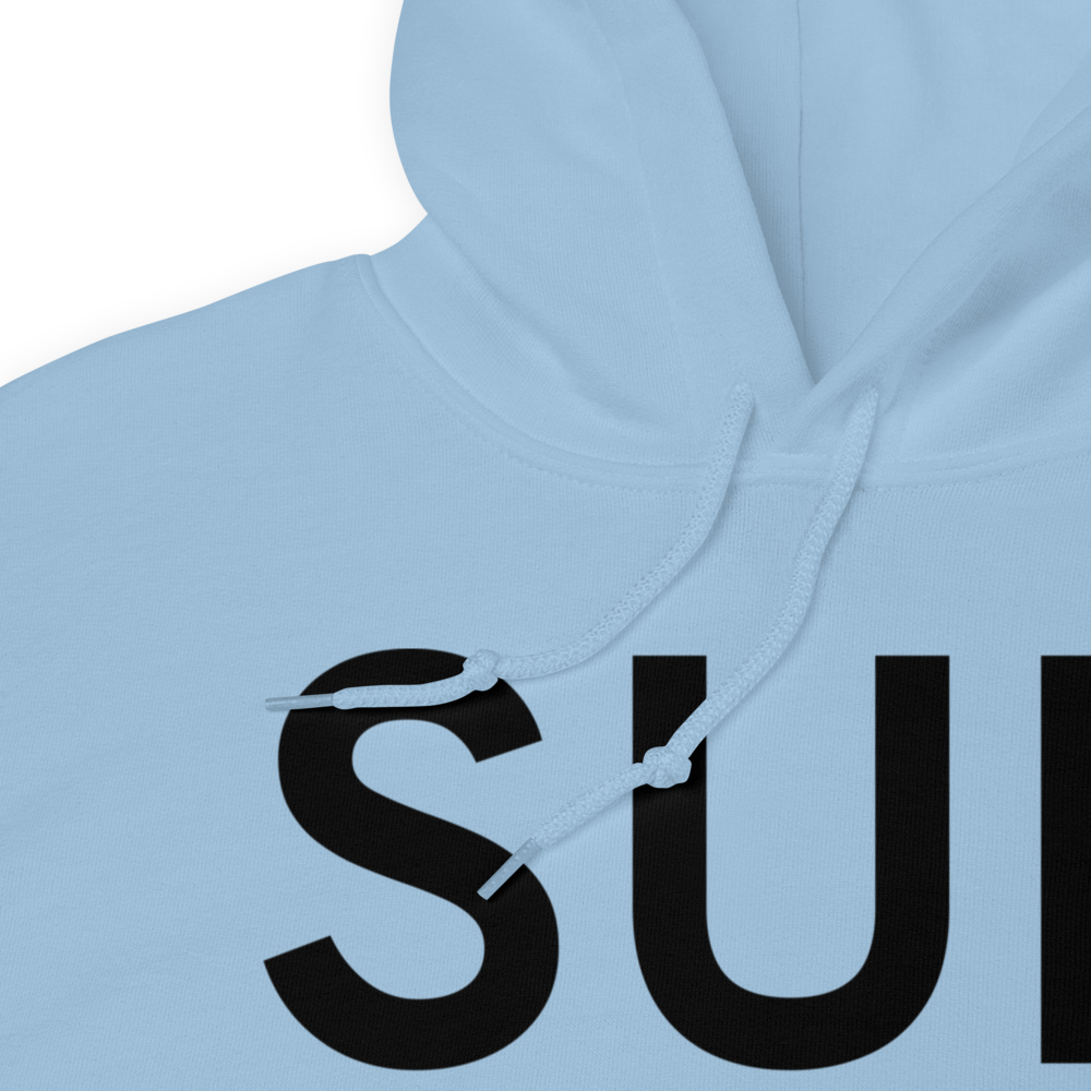 Sturgeon Bay (KSUE) Airport Hoodie Sweatshirt 
