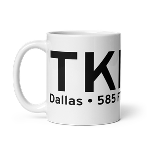 Dallas (KTKI) Airport Mug