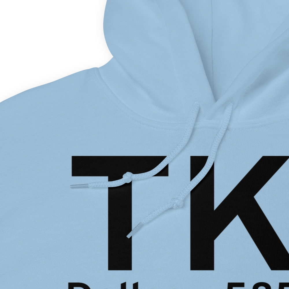 Dallas (KTKI) Airport Hoodie Sweatshirt 