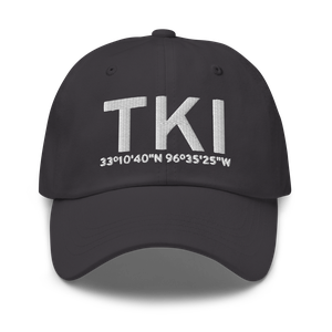 Dallas (KTKI) Airport Hat