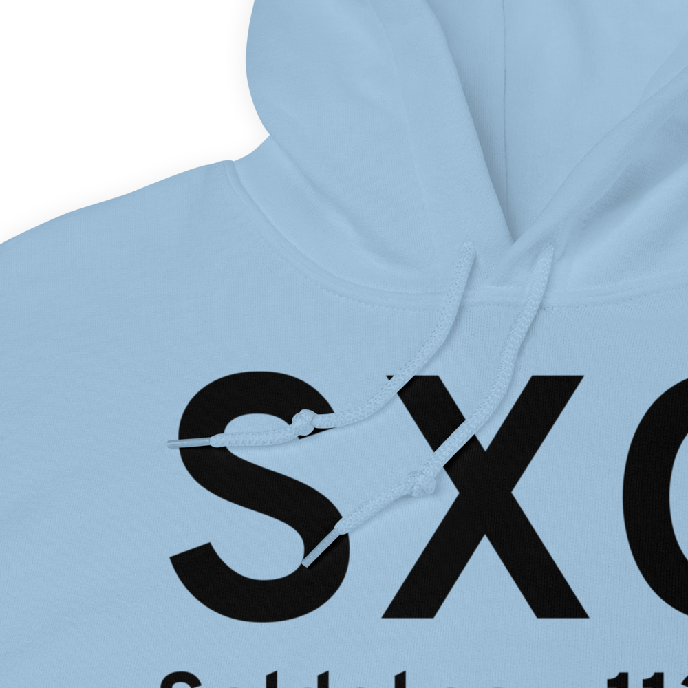 Soldotna (PASX) Airport Hoodie Sweatshirt 