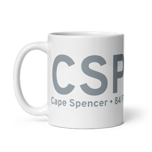 Cape Spencer (CSP) Airport Mug