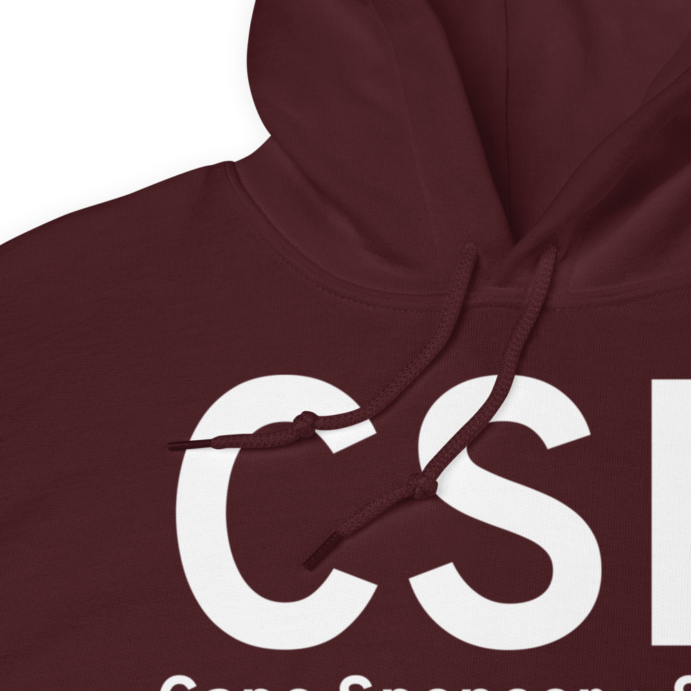 Cape Spencer (CSP) Airport Hoodie Sweatshirt 