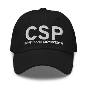 Cape Spencer (CSP) Airport Hat