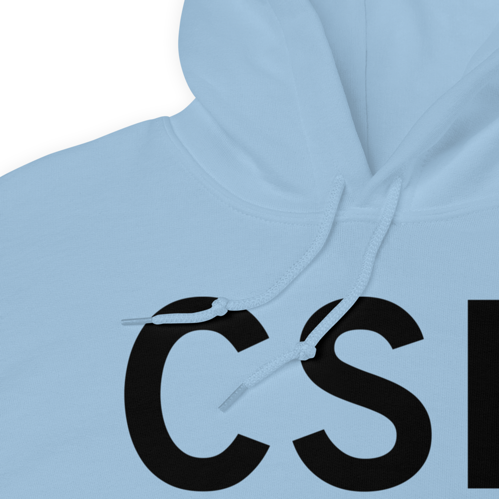 Cape Spencer (CSP) Airport Hoodie Sweatshirt 