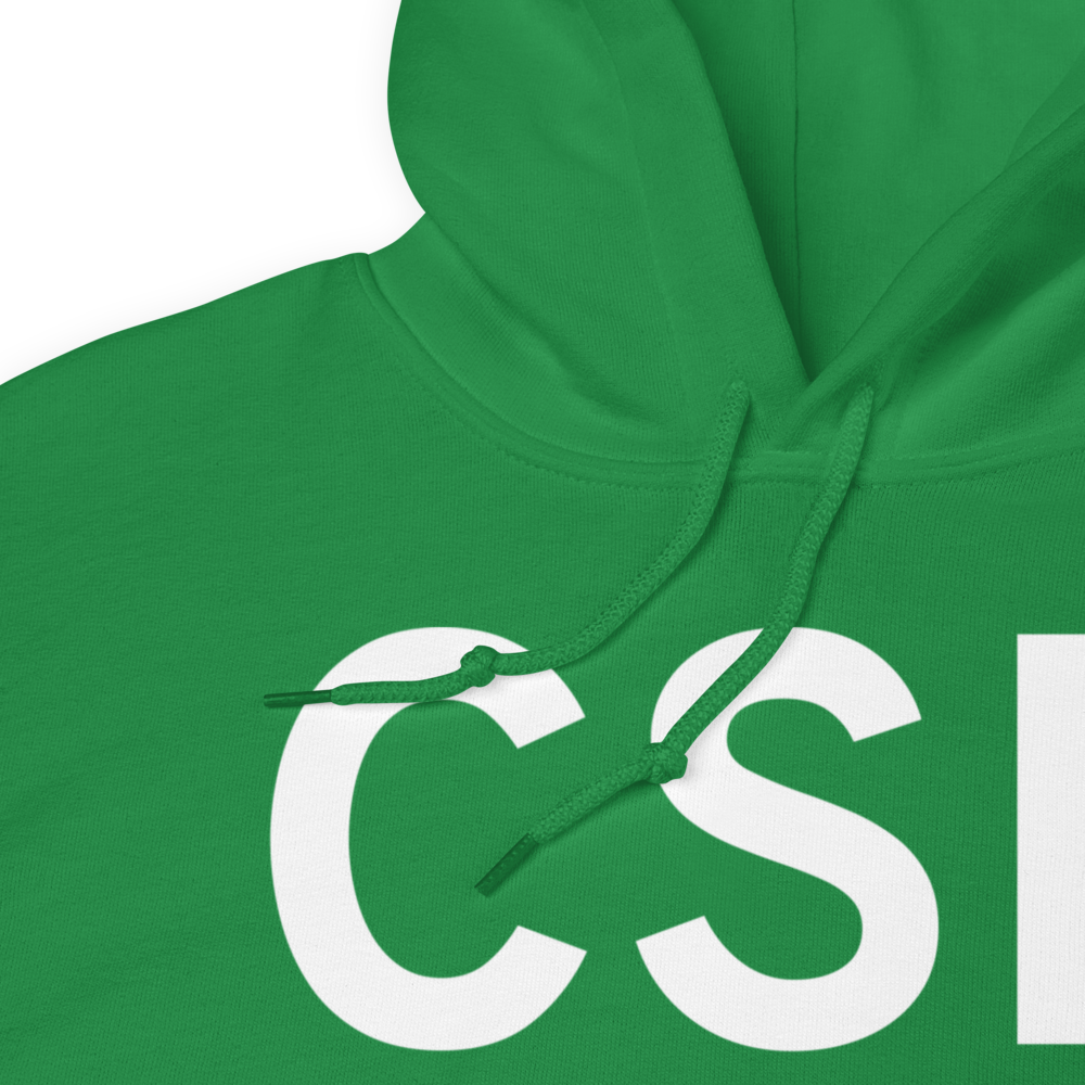 Cape Spencer (CSP) Airport Hoodie Sweatshirt 