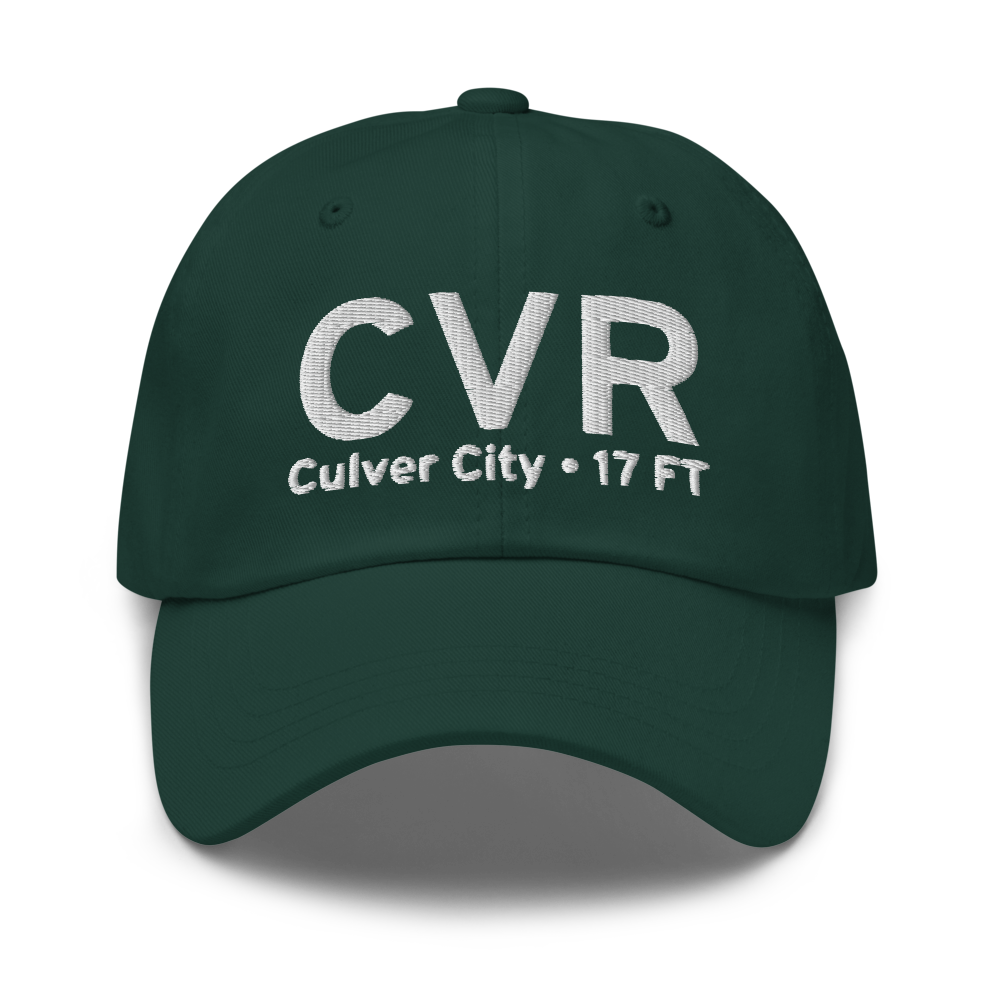 Culver City (CVR) Airport Hat 