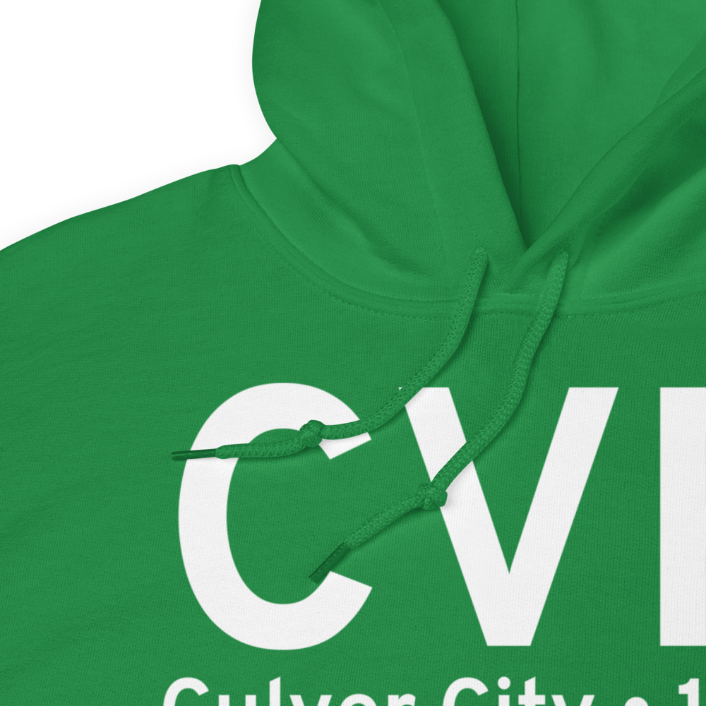 Culver City (CVR) Airport Hoodie Sweatshirt 