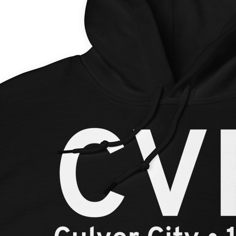 Culver City (CVR) Airport Hoodie Sweatshirt 