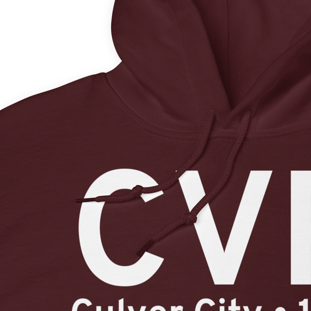 Culver City (CVR) Airport Hoodie Sweatshirt 