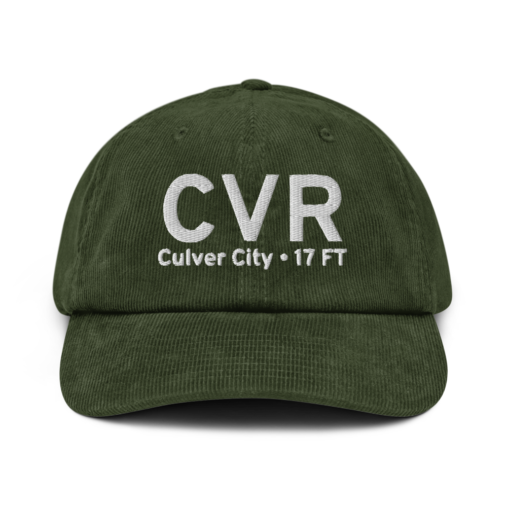 Culver City (CVR) Airport Hat 