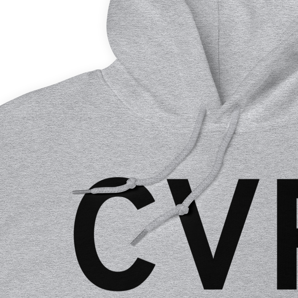 Culver City (CVR) Airport Hoodie Sweatshirt 