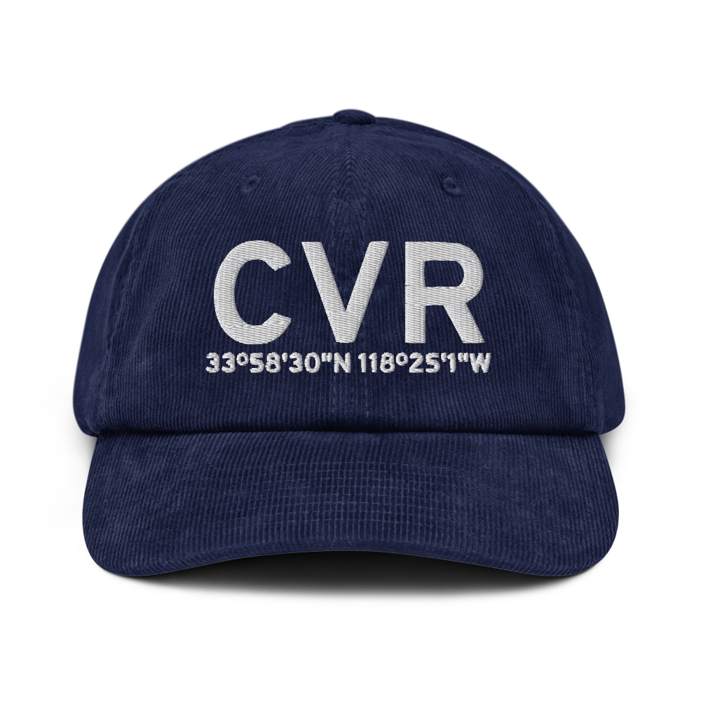 Culver City (CVR) Airport Hat 