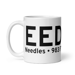 Needles (KEED) Airport Mug