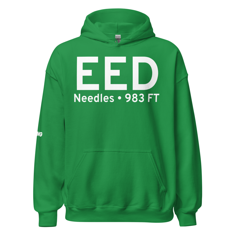 Needles (KEED) Airport Hoodie Sweatshirt 