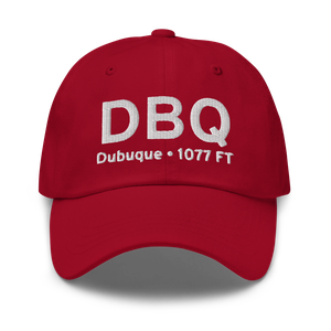 Dubuque (KDBQ) Airport Hat