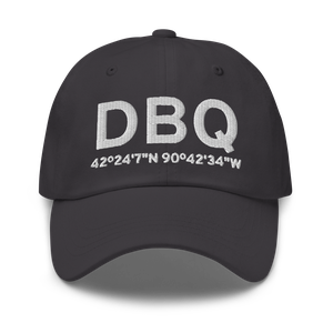 Dubuque (KDBQ) Airport Hat