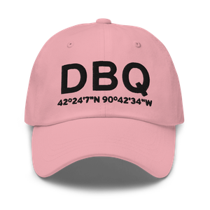 Dubuque (KDBQ) Airport Hat