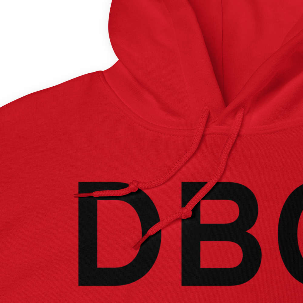 Dubuque (KDBQ) Airport Hoodie Sweatshirt 
