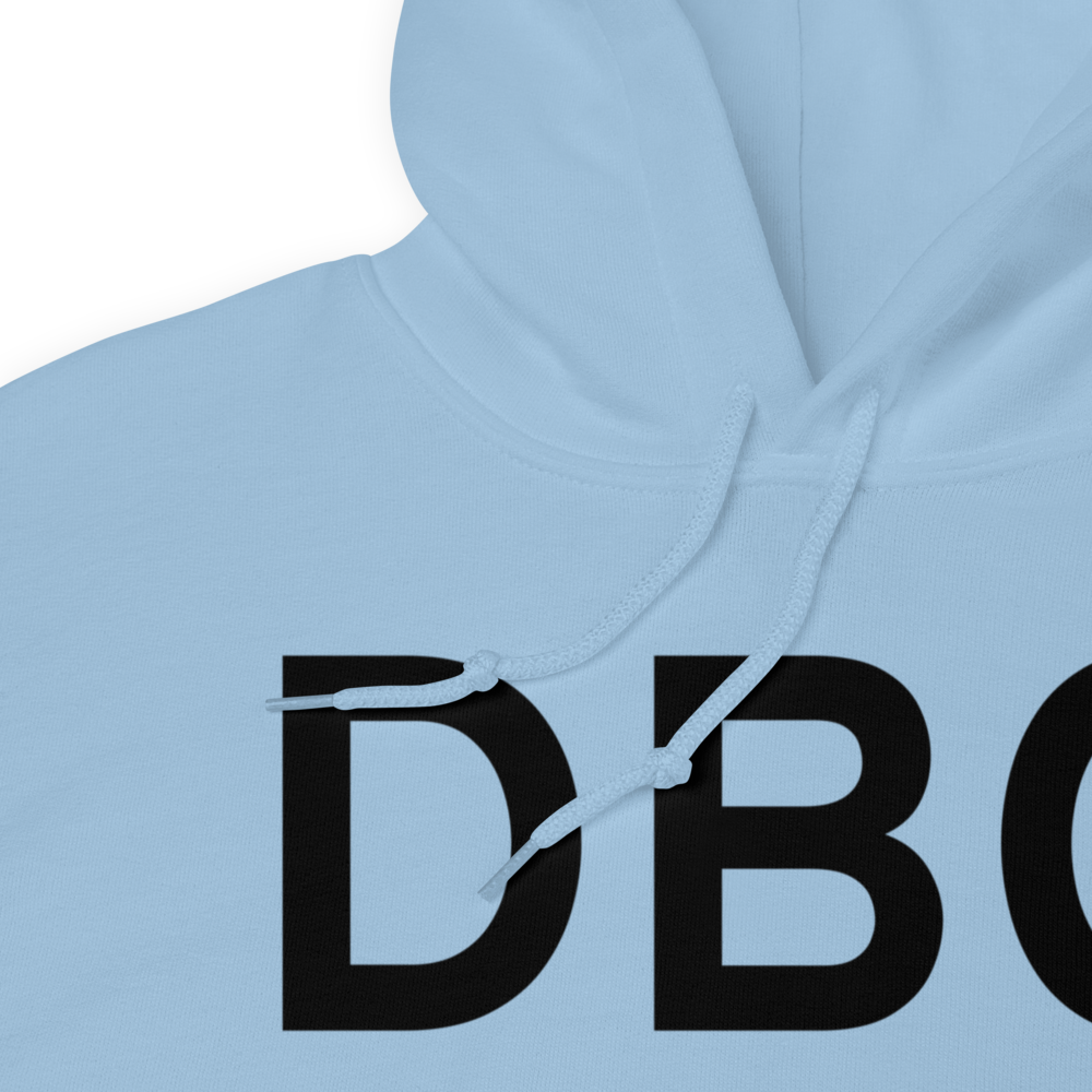 Dubuque (KDBQ) Airport Hoodie Sweatshirt 