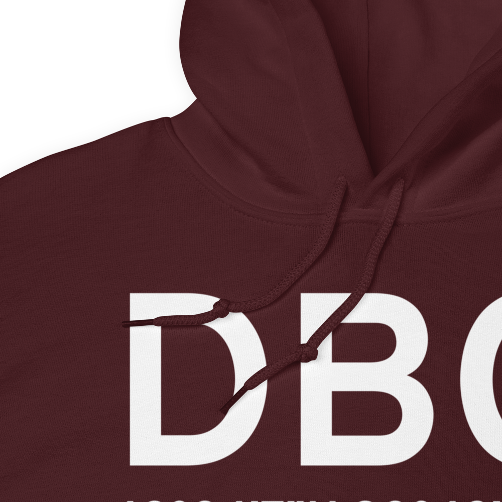 Dubuque (KDBQ) Airport Hoodie Sweatshirt 