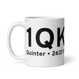 Quinter (US-0885) Airport Mug
