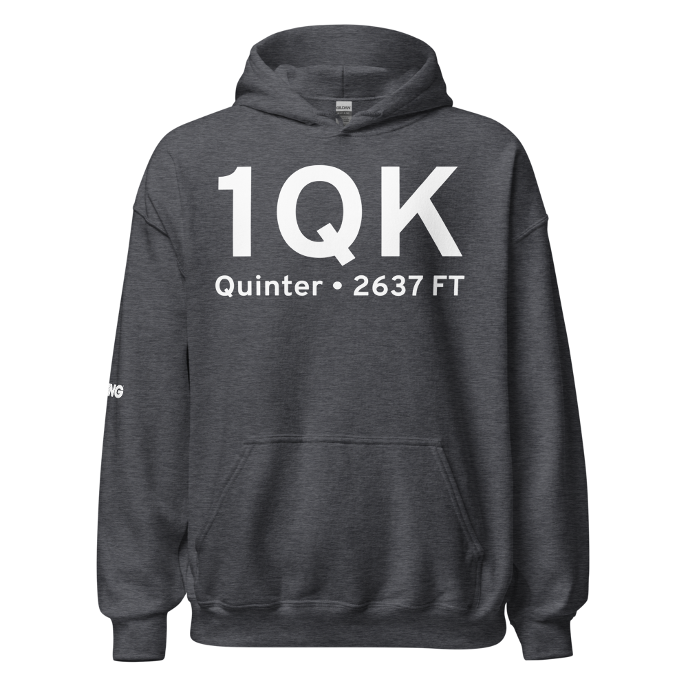 Quinter (US-0885) Airport Hoodie Sweatshirt 