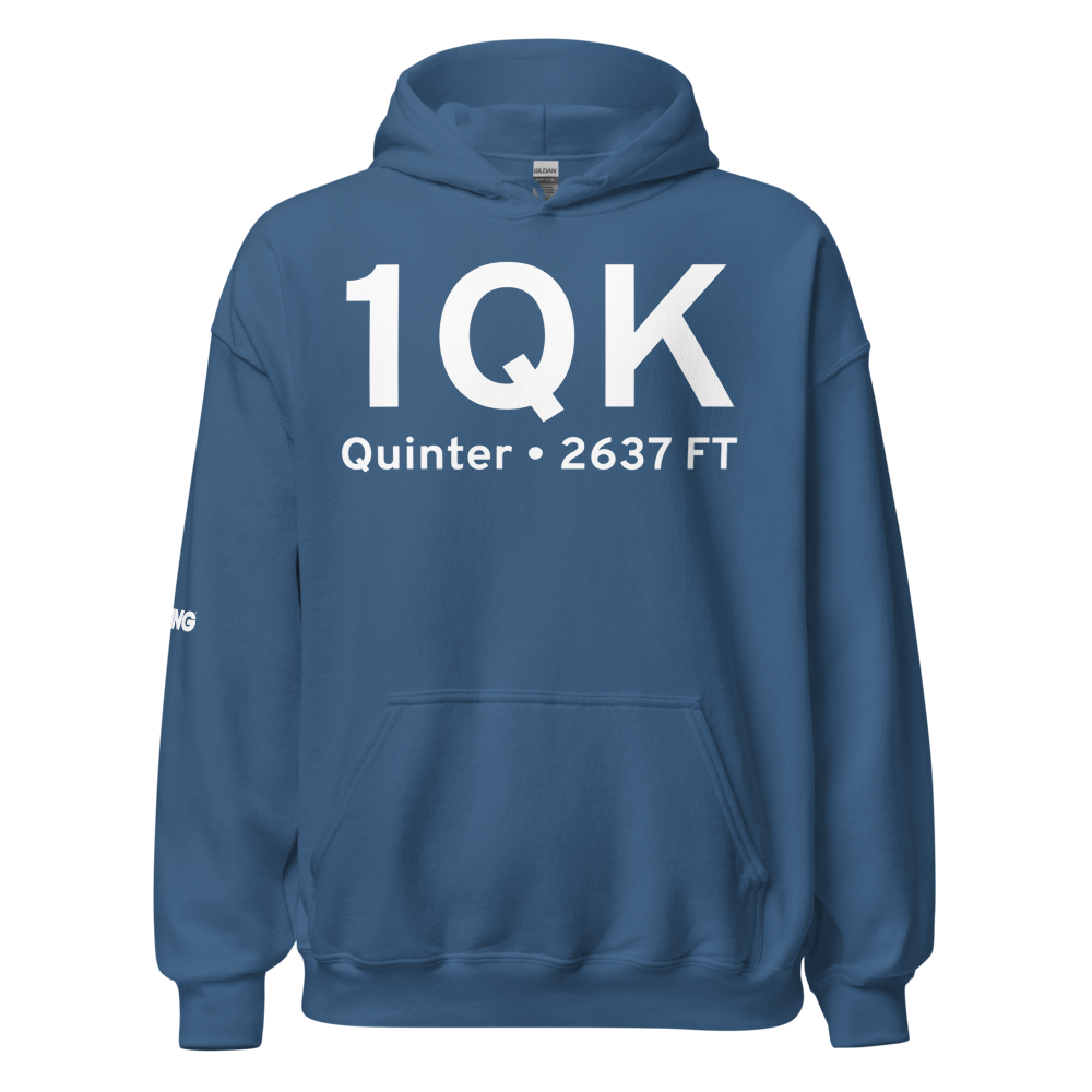 Quinter (US-0885) Airport Hoodie Sweatshirt 