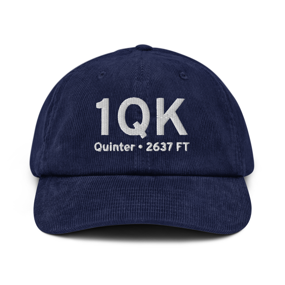 Quinter (US-0885) Airport Hat 
