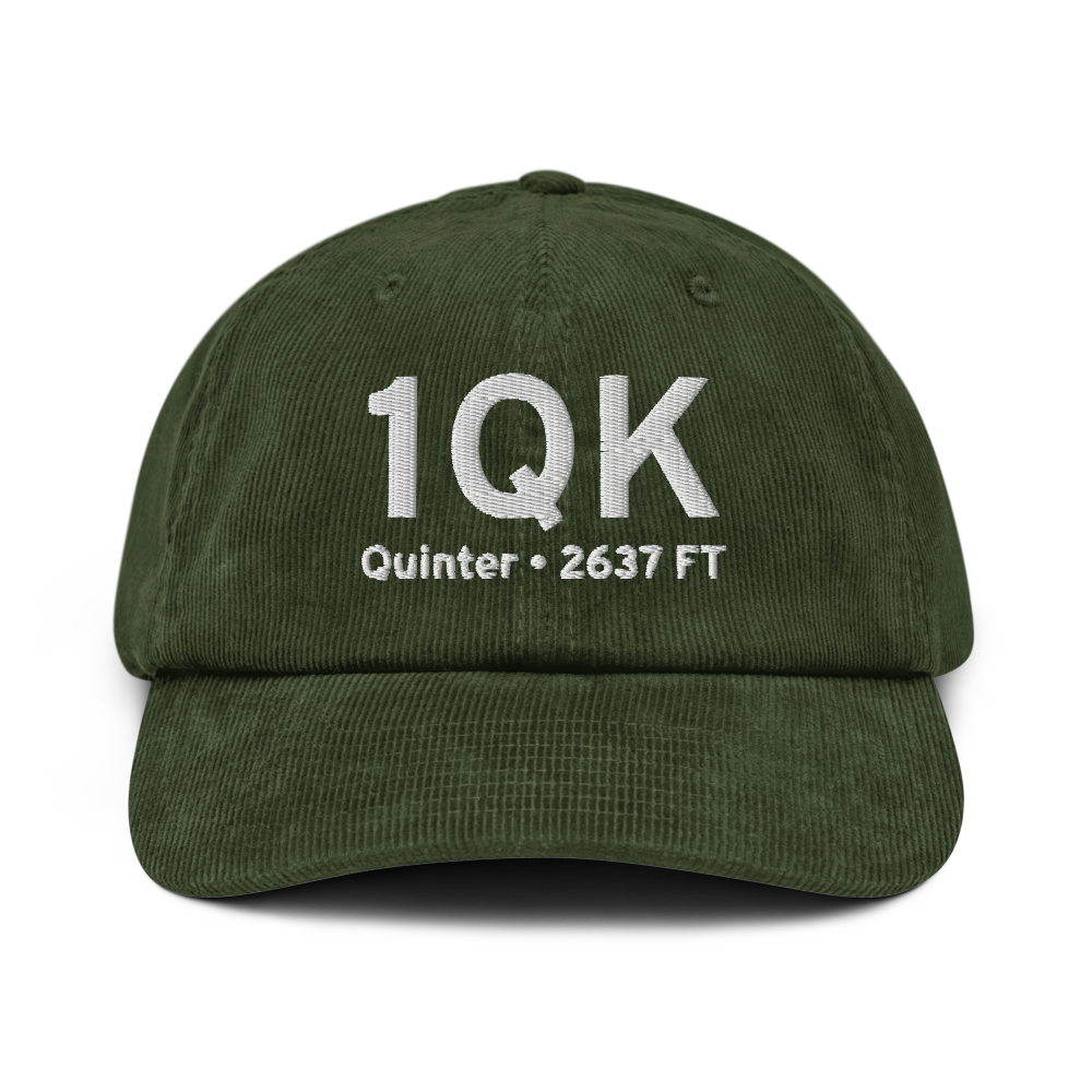 Quinter (US-0885) Airport Hat 